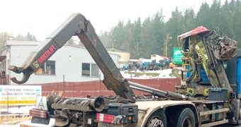 Hydraulická ruka Loglift F135 - 2