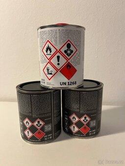 Černa barva Roko + ředidlo dárek - 2