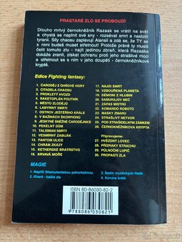 Černokněžníkova Krypta - Gamebook - 2