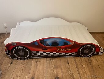 Dětská postel auto + matrace (180x90) - 2