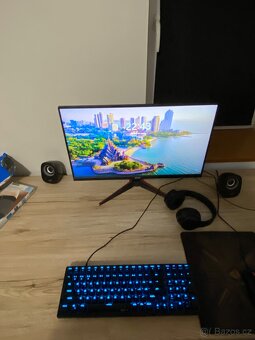 Herní PC setup - 2