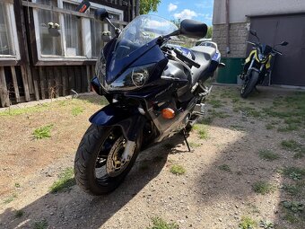 Honda cbr 600f - 2