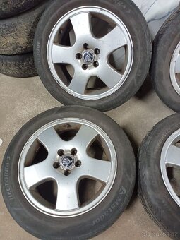 4ks alu disky 5x100 r15 - 2