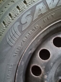 Prodám zimní pneu a kola - 2