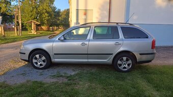 Škoda Octavia 2007 - 2