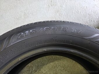 Letní pneu 215/60R17 Maxxis - 2