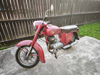 ČZ  250/455 r.v. 1962 - 2