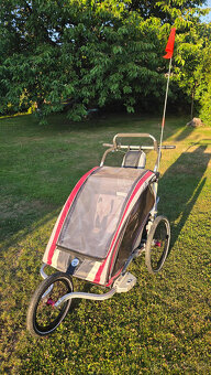 Chariot CX2 (pro 2 děti) - 2