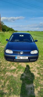 Vw golf 4 1.6 benzin rok 2002 - 2