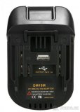 Prodám aku adaptér DeWalt a Milwaukee pro stroje Makita - 2