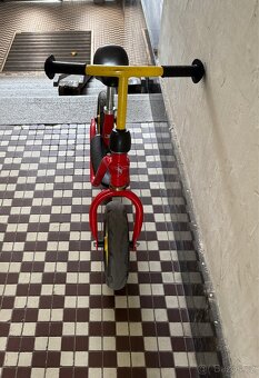 Odrážedlo PUKY Learner Bike medium LR M, červená - 2