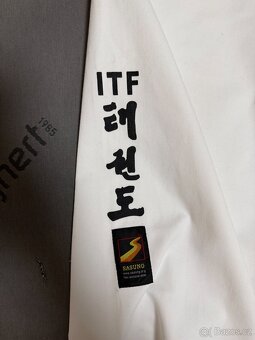 Kimono Dobok TAEKWON-DO ITF SASUNG - 2