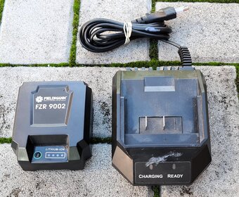 Startovací baterie pro sekačku Fieldmannn FRZ 4615 LiBES - 2