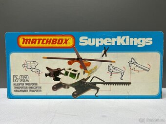 Matchbox K-92 Super kings - 2