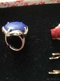 Prsten s Lapis lazuli kamenem - 2