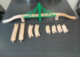 Brio most vhodný na různé druhy dřevěných kolejí - 2