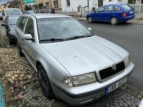 Škoda octavia combi 1  2.0 benzin automat - 2