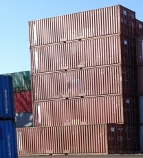 Lodní kontejner 40'HC CW - PRAHA č.1 - 2