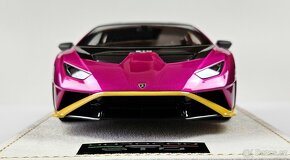 Lamborghini Huracán STO Viola Blast | MR Collection 1/18 - 2
