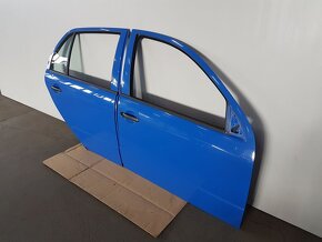 PZ + PP dveře Škoda Fabia I, modré 4402 - 2