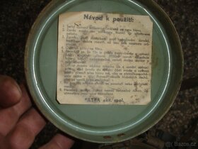 Plynová maska. - 2