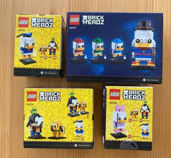 Lego Brickheadz Disney 4x - 2