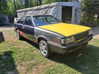 Audi 80 coupe B2  QUATTRO - 2