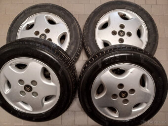 Prodám 4x alu disky 4x108 R14 - 2