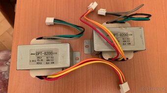 Prodám 2x výstupní transformátor OPT 8200 - 2