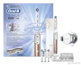 NOVÝ Zubní kartáček Braun Oral-B Genius Rose Gold 9000 - 2