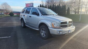 Dodge Durango 5.7 HEMI, 7-mi místné - 2