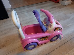 Odrážedlo hrací auto - 2