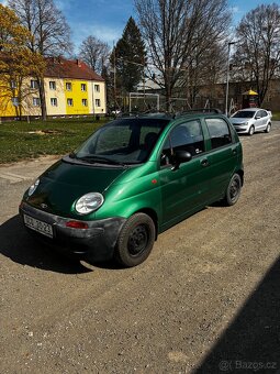 Daewoo Matiz 0.8i - po kompletní generálce - 2