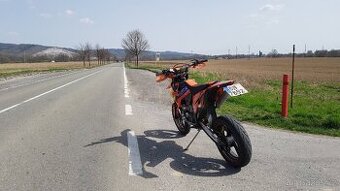 Motardová kola KTM EXC + Brzdový adaptér - 2