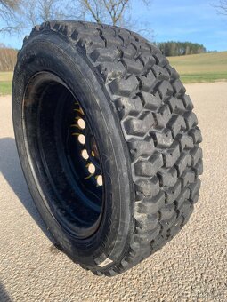 Autokros pneu 2x185/55 R14/2x 155 R15 + plechové disky - 2