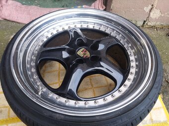 Techart daitona speedline r18 - 2