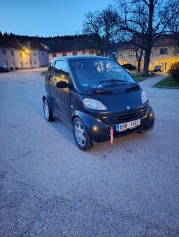 Prodám Smart 0.6 turbo - 2