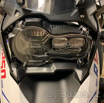 Bmw r1200gs / 1250gs ochranné plexi na přední světlo - 2