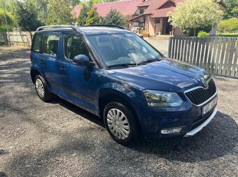 Škoda Yeti 2.0 TDi 4x4, koupeno nové v ČR, první majitel - 2