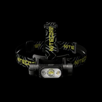 Nová super výkonná Nitecore HC65 V2 čelovka - 2