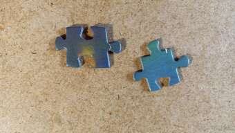 1000 dílků puzzle páv - 2