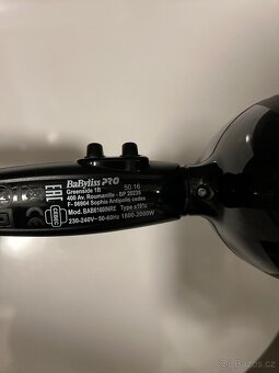 Babyliss pro Fen murano Ionic BAB6160INE - 2