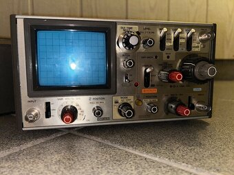 Hitachi oscilloscope V - 509 - 2