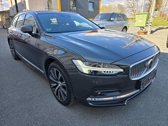 VOLVO V90 2,0 221kW B6 AWD 4x4 INSCRIPTION Auto 2021 ČR -DPH - 2