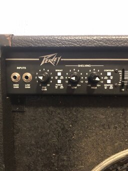 Baskytarové kombo Peavey TNT 115BW 150W - 2