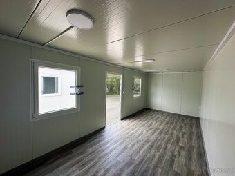 NOVÝ Mobilní obytný kontejner 700x300cm, svařovaný - 2