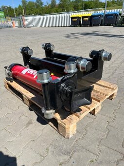 Ruční hydraulický jámový zvedák nosnost 12 t - 2