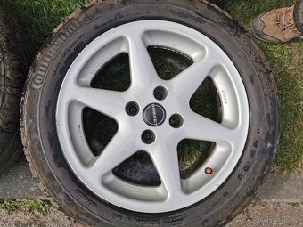 BORBET -- ALU DISKY -- NA PNEU-- 205/55 R16 - 2
