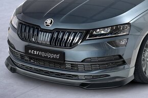Predni podspoiler skoda karoq sportline predface - 2