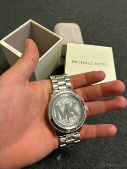 Michael Kors - originální dámské stříbrné hodinky - 2